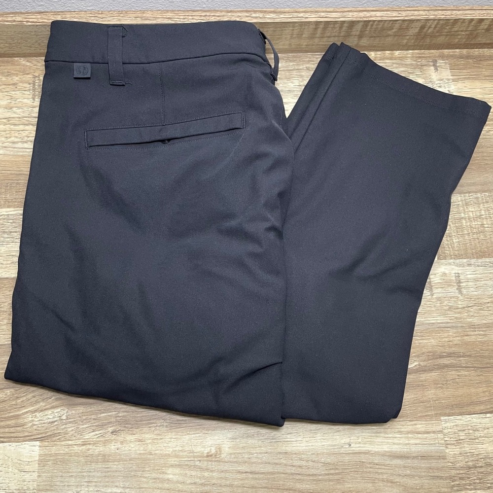 Lululemon Commission Pant Classic Black Warpstreme 34 M5AEXS Mens Trousers 31"